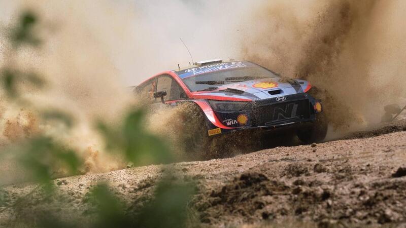 WRC22. Rally Italia Sardegna. Tanak e Jarveoja, Hyundai, Commovente Ritorno Alla Vittoria