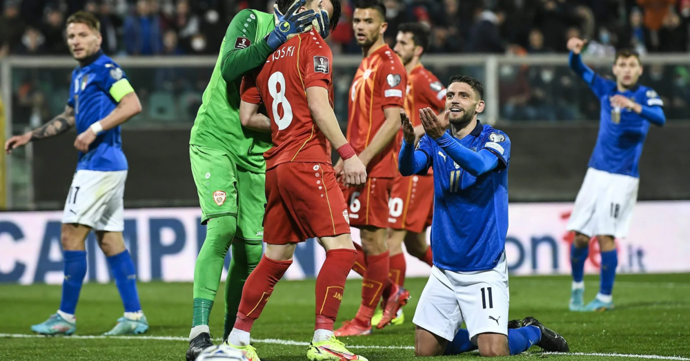 Italia ripescata al Mondiale: ecco perch&eacute; la nazionale non lo merita. Altro che, come ha detto Baggio, qualificati di diritto&hellip;