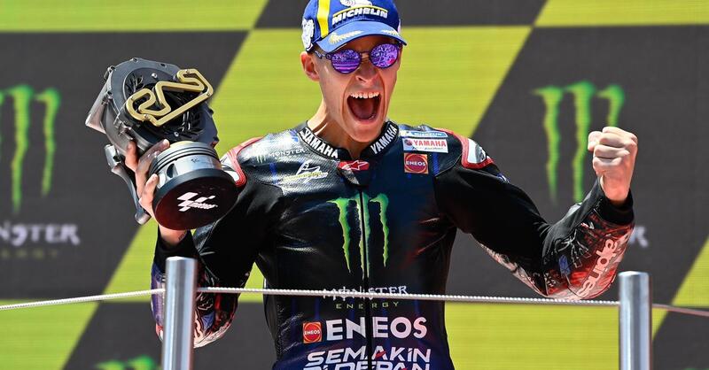 MotoGP 2022. GP di Catalunya, Fabio Quartararo, il cavaliere solitario: &quot;Non ho mai guidato cos&igrave; in MotoGP&quot;