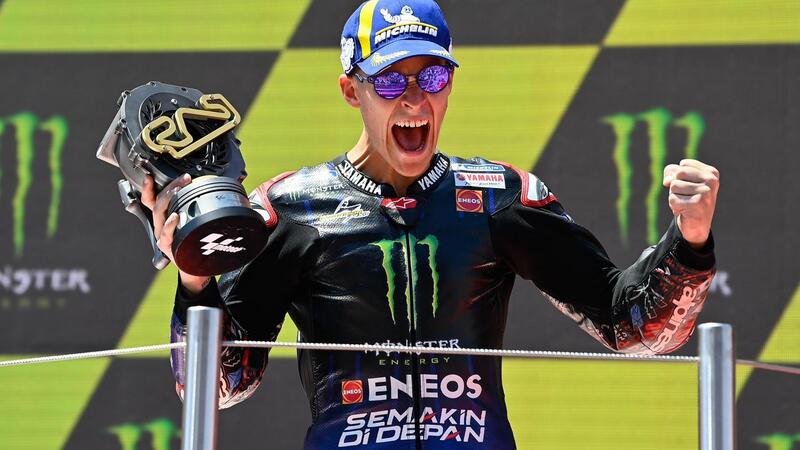 MotoGP 2022. GP di Catalunya, Fabio Quartararo, il cavaliere solitario: &quot;Non ho mai guidato cos&igrave; in MotoGP&quot;