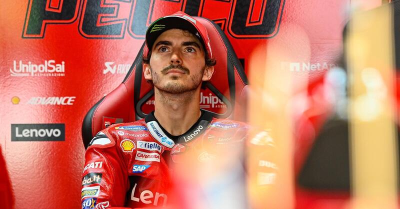 MotoGP 2022. GP di Catalunya, Pecco Bagnaia: &ldquo;Non c&rsquo;&egrave; bisogno di vedere i dati: l&rsquo;errore &egrave; grave&rdquo;