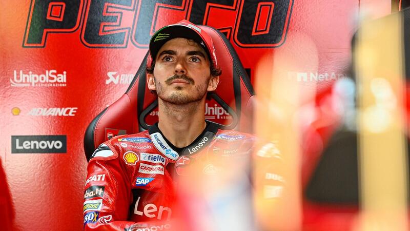 MotoGP 2022. GP di Catalunya, Pecco Bagnaia: &ldquo;Non c&rsquo;&egrave; bisogno di vedere i dati: l&rsquo;errore &egrave; grave&rdquo;