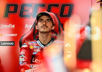 MotoGP 2022. GP di Catalunya, Pecco Bagnaia: “Non c’è bisogno di vedere i dati: l’errore è grave”