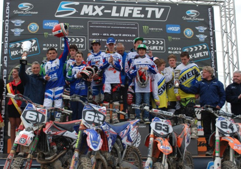 Motocross delle Nazioni Europee, Ecco la squadra Azzurra