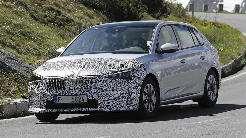 Skoda Scala, restyling in arrivo? Le foto spia