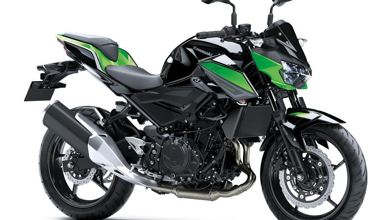 Kawasaki Z400 2023: quando &quot;Piccola Supernaked&quot; non &egrave; una contraddizione