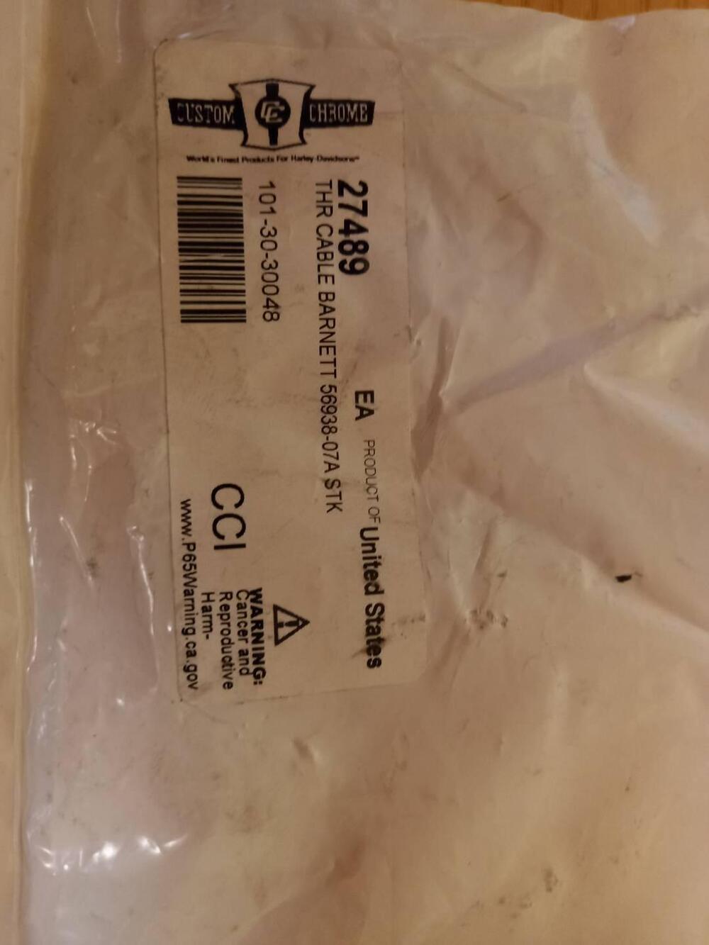 Cavo acceleratore Harley Davidson Softail Heritage Barnett (2)