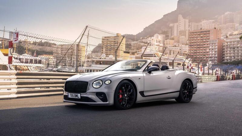 Novit&agrave; Bentley 2022: Continental GT S e GTC S 