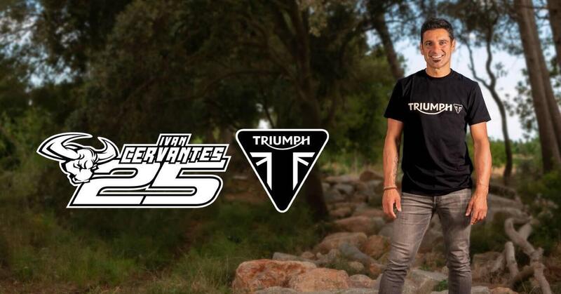 Triumph, Ivan Cervantes, Ricky Carmichael: unite i 3 punti e farete un passo avanti&hellip;