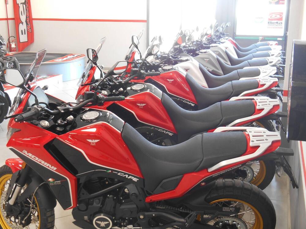 Moto Morini X-Cape 650 Gold Wheels Edition (2022 - 25)