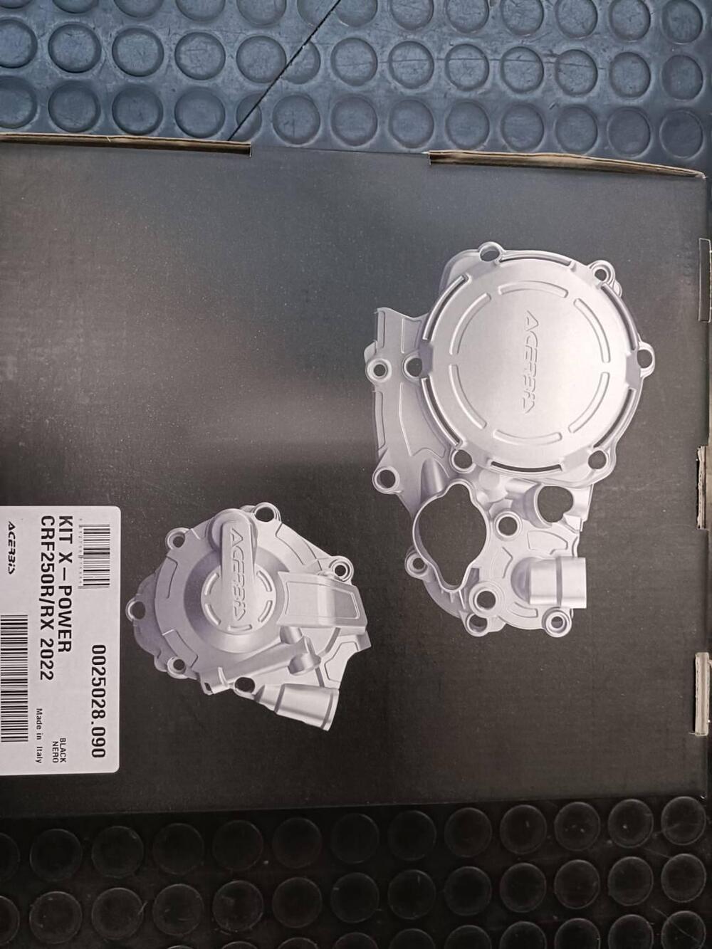 COPPIA PROTEZIONI CARTER ACERBIS X-POWER HONDA CRF