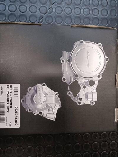 COPPIA PROTEZIONI CARTER ACERBIS X-POWER HONDA CRF