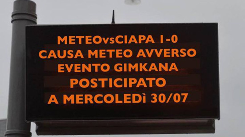 Ciapa la Moto organizza la &quot;Gimkana Run&quot;. Gara di destrezza e abilit&agrave; su due ruote