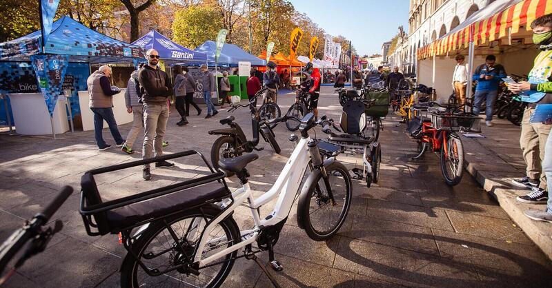 BikeUp 2022. Venerd&igrave; il taglio del nastro