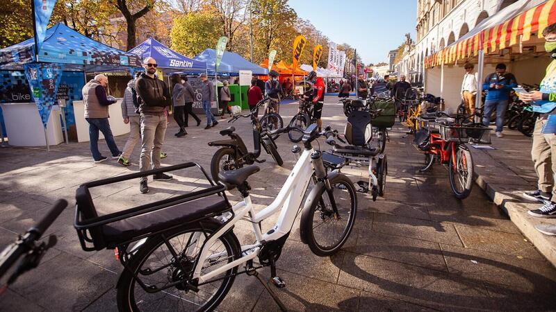 BikeUp 2022. Venerd&igrave; il taglio del nastro