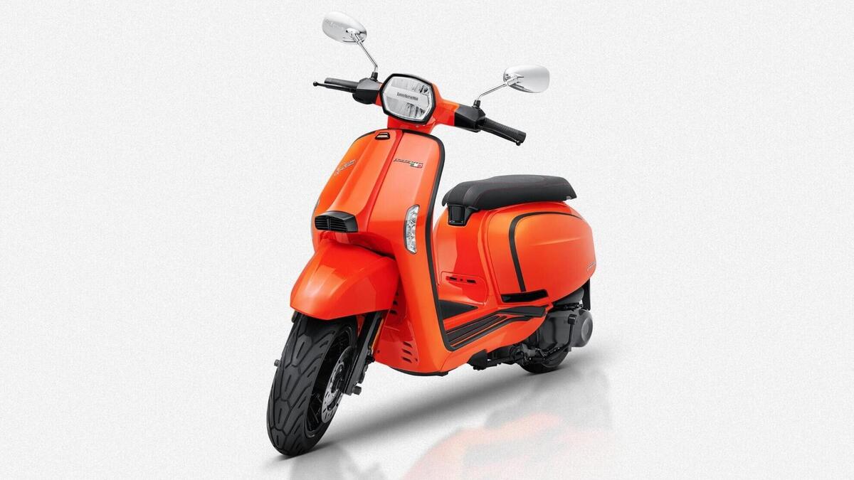 Lambretta V 200 Special (2021 24), prezzo e scheda tecnica