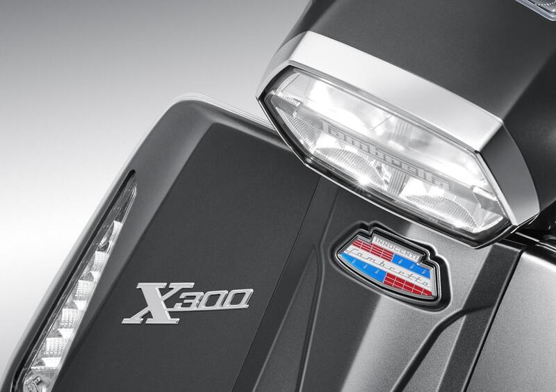 Lambretta X300 X300 (2022 - 25) (13)