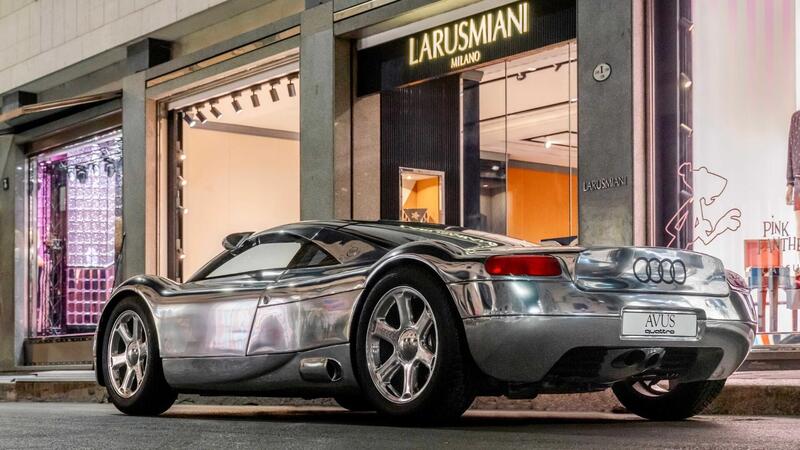 Milano Design Week, l&rsquo;innovazione Audi in piazza Cordusio [A6 e-tron concept, Grandsphere e Urbansphere]