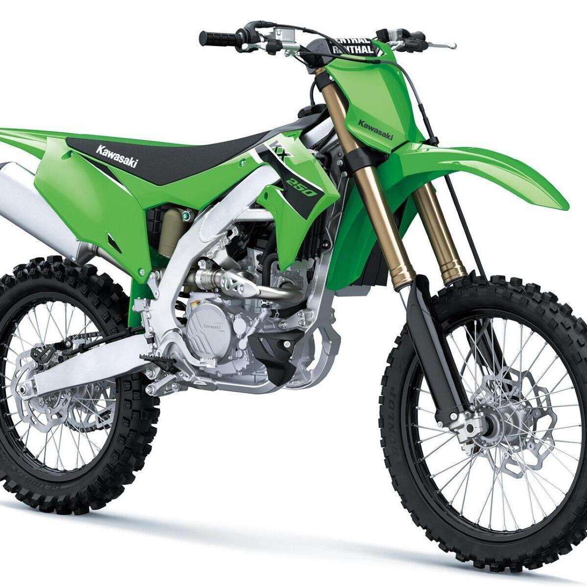 Kawasaki KX 250 F (2023)