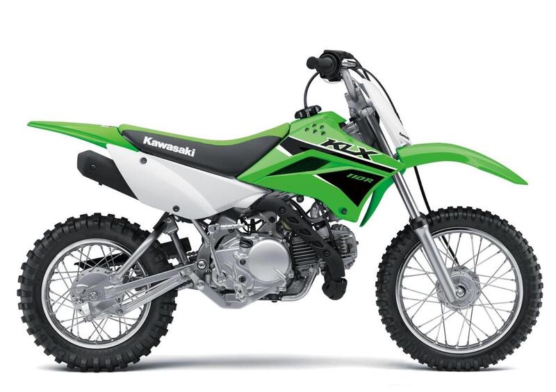 Kawasaki KLX 110 KLX 110 R (2023) (3)