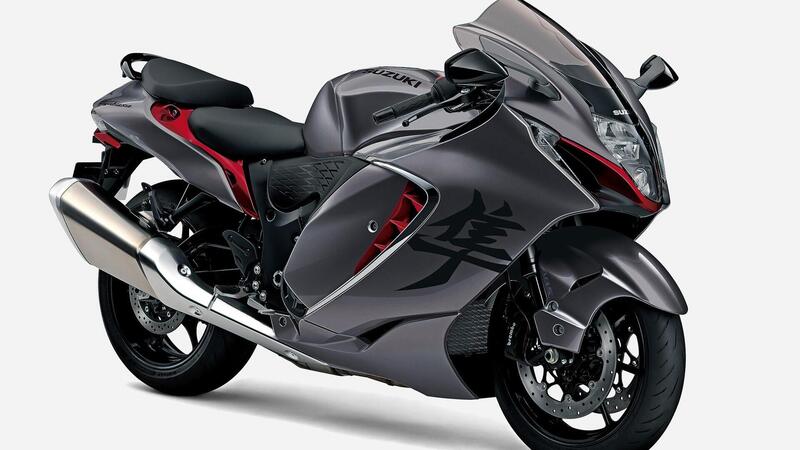 Suzuki Hayabusa, 21 modi per andare a 299km/h