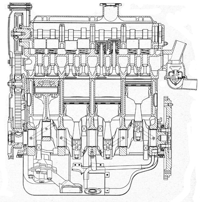 La Fiat 128 &egrave; comparsa nel 1969 per sostituire la gloriosa 1100. Nel suo nuovo motore monoalbero spiccava l&rsquo;alesaggio di gran lunga superiore alla corsa: ben 80 mm contro 55,5 mm