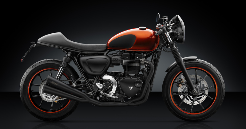 Rizoma Triumph Street Twin &quot;Black Tea&quot;, una special al W&amp;W