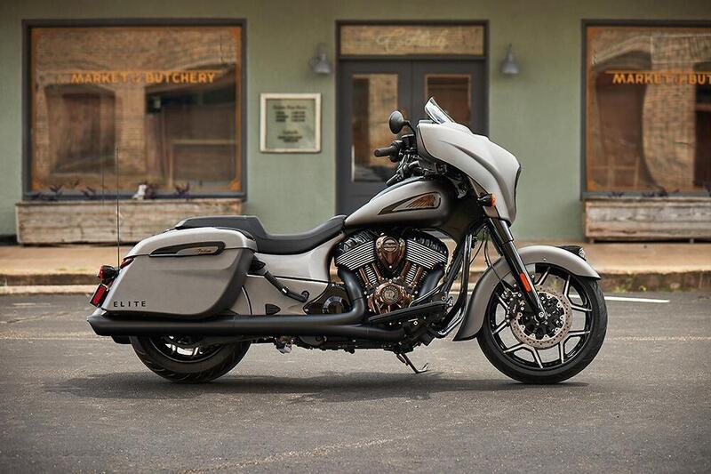 Indian Chieftain Elite 2022. Vediamo perch&eacute; potrebbe essere la Luxury bagger definitiva