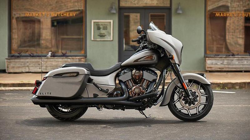 Indian Chieftain Elite 2022. Vediamo perch&eacute; potrebbe essere la Luxury bagger definitiva