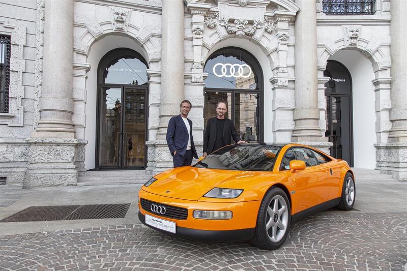 Audi rarissime, Centro Milano vuoto, Storie di tecnica e design: ecco il libro che non ti aspetti [FuoriConcorso quattro]