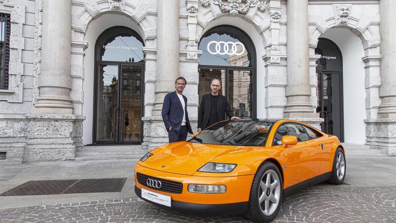 Audi rarissime, Centro Milano vuoto, Storie di tecnica e design: ecco il libro che non ti aspetti [FuoriConcorso quattro]