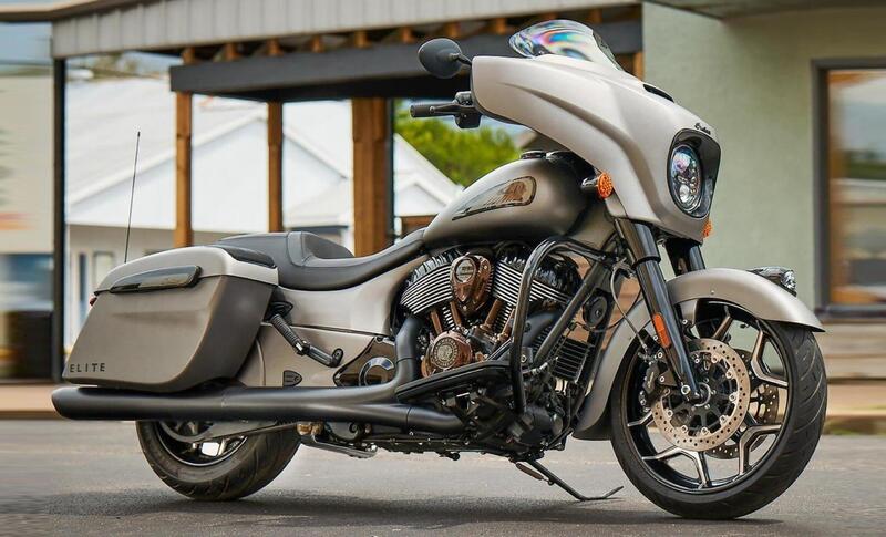 Indian Chieftain Chieftain Elite (2022)