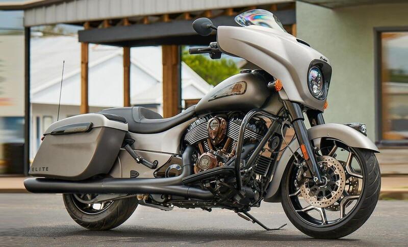 Indian Chieftain Chieftain Elite (2022)