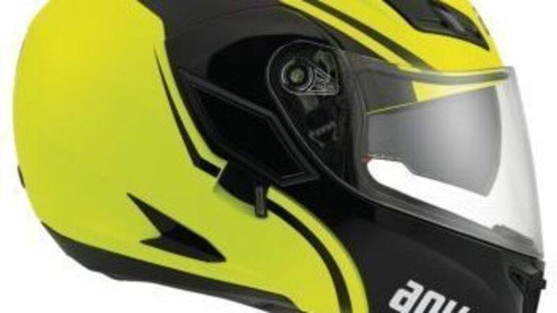 Casco modulare AGV Compact