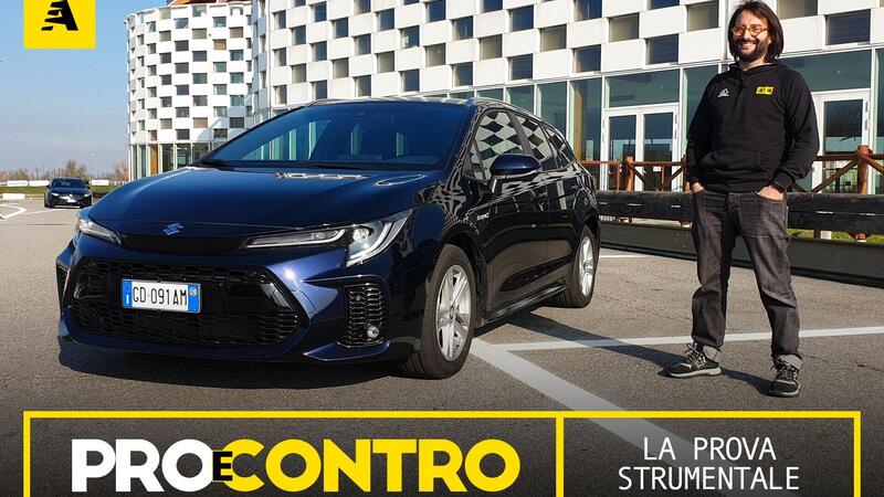 Suzuki Swace, PRO e CONTRO | La pagella e tutti i numeri della prova strumentale [Video]