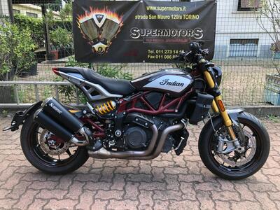 Indian FTR 1200 R Carbon (2021 - 25) nuova