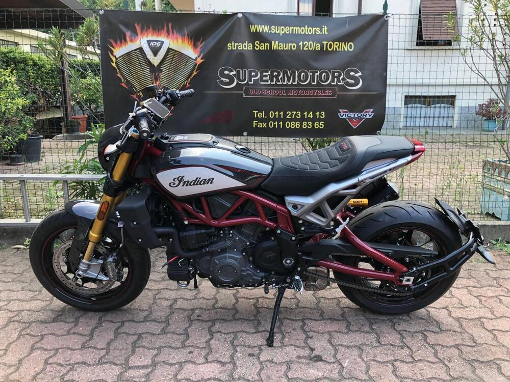 Indian FTR 1200 R Carbon (2021 - 25) (5)