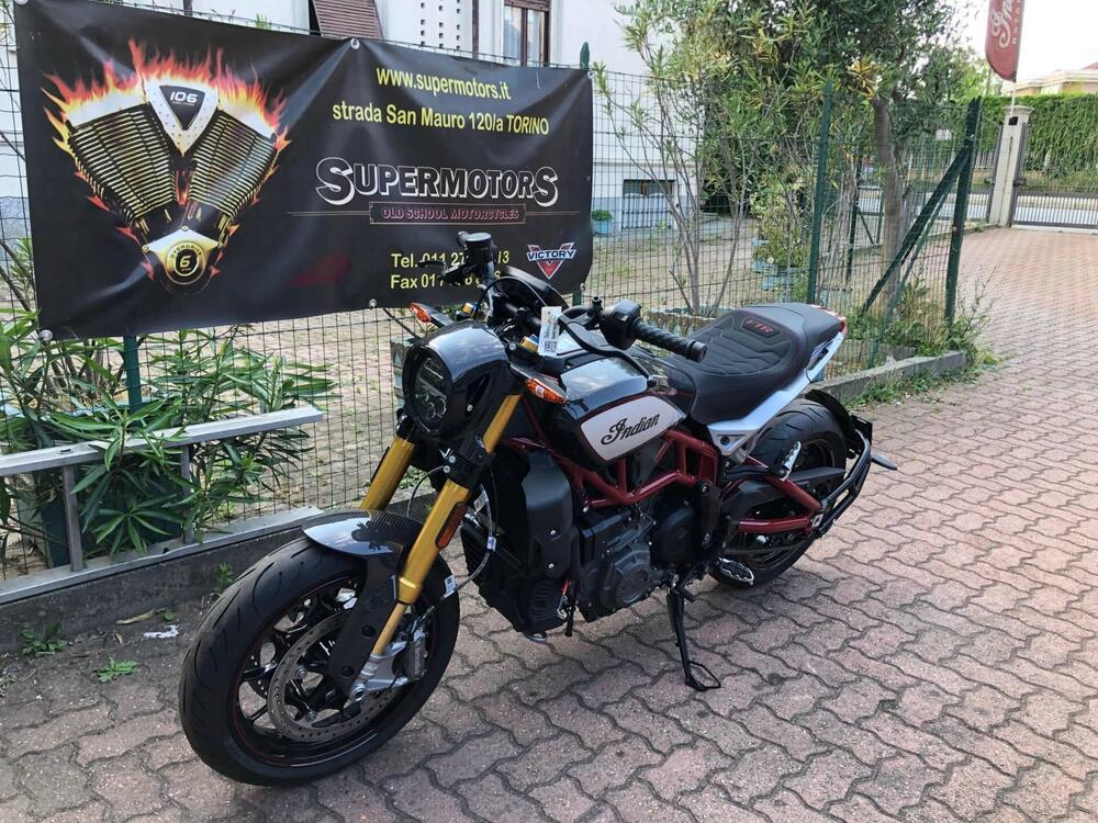 Indian FTR 1200 R Carbon (2021 - 25) (6)