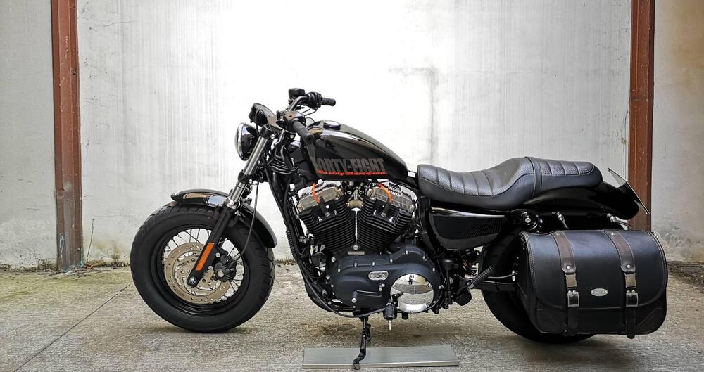 Harley-Davidson 1200 Forty-Eight (2010 - 15) (2)