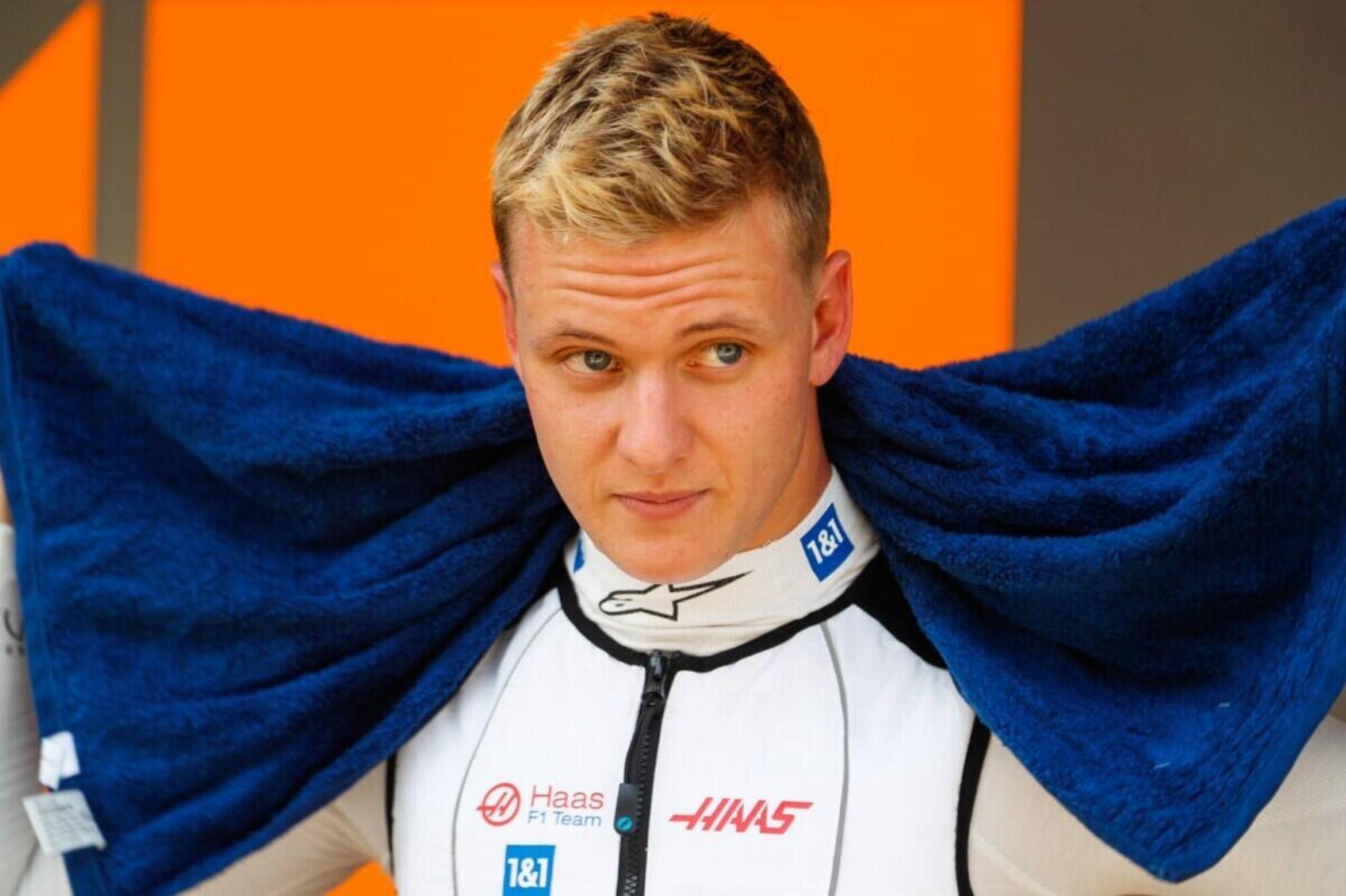 Mick Schumacher, pilota Haas dal 2021