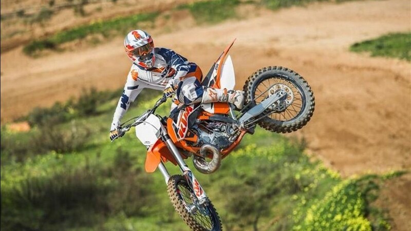  KTM goes Digital: l&#039;App per scoprire le novit&agrave; della gamma SX 2015