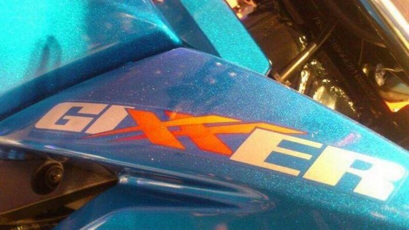 Suzuki Gixxer 155, made in India