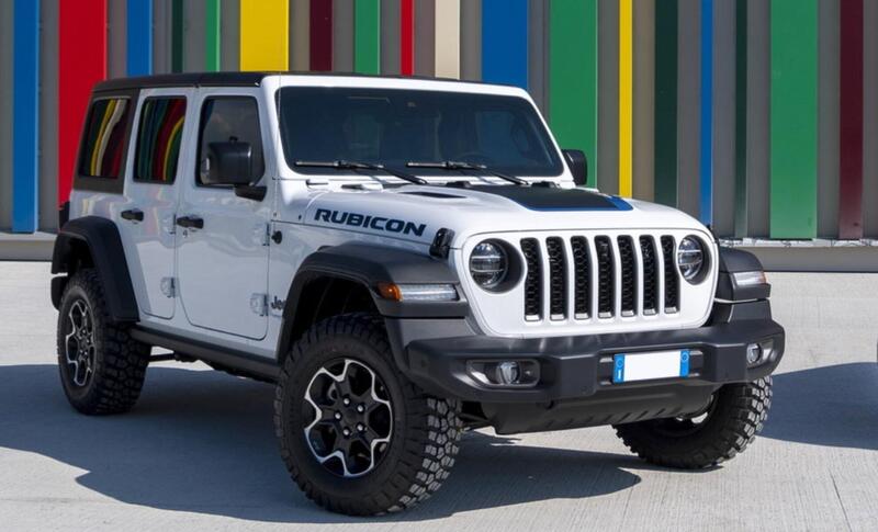 Jeep Wrangler Unlimited 2.0 PHEV ATX 4xe 80th Anniversary