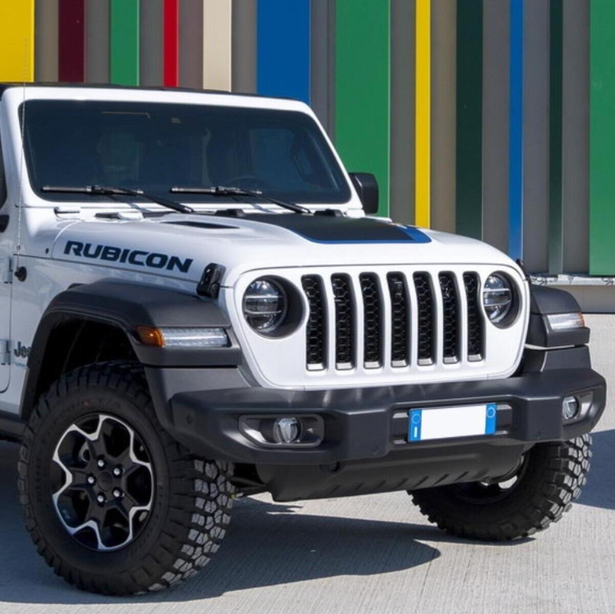 Jeep Wrangler Unlimited (2018-24)