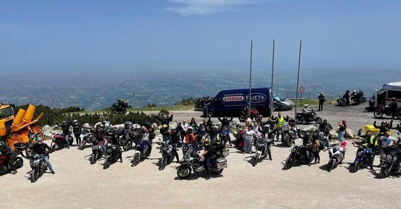 Grande successo per la prima edizione di &quot;MotoArrosticino&quot; in Abruzzo!