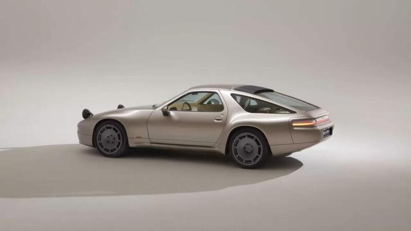 Restomod Porsche 928 e si arriva a 400 CV