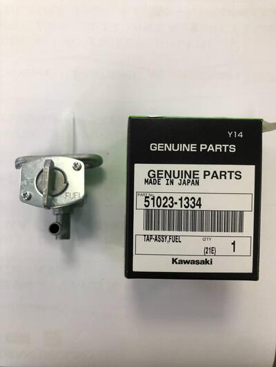 Rubinetto benzina Kawasaki KX-250 KX-125 1992-1998