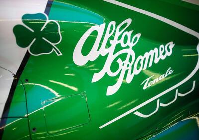 Formula 1: Alfa Romeo in pista a Baku con una livrea tricolore per celebrare la Tonale