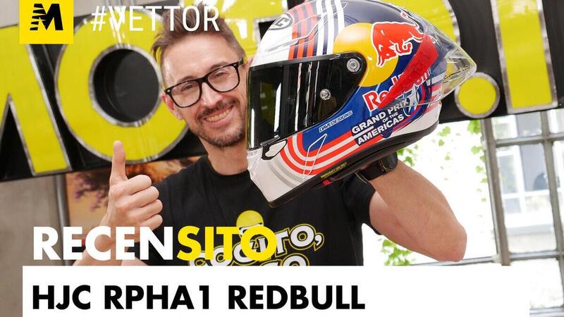 HJC Rpha1 Redbull Austin GP. L&#039;ho provato e vi dico come va!