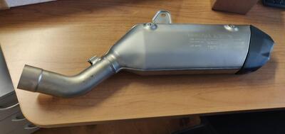 Scarico e paracalore Originale Nuovo MultistradaV4 Ducati